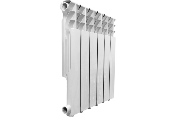 Алюминиевый радиатор VALFEX SIMPLE 500/8 секций 1" (1120 Вт) - Слайд 1