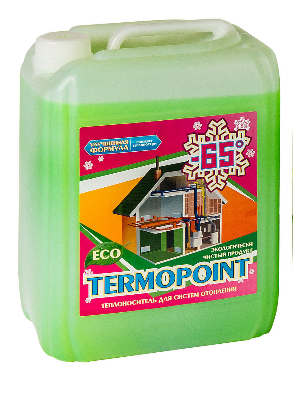 Теплоноситель Termopoint ЭКО 65,  20 кг пропиленгликоль - Слайд 1