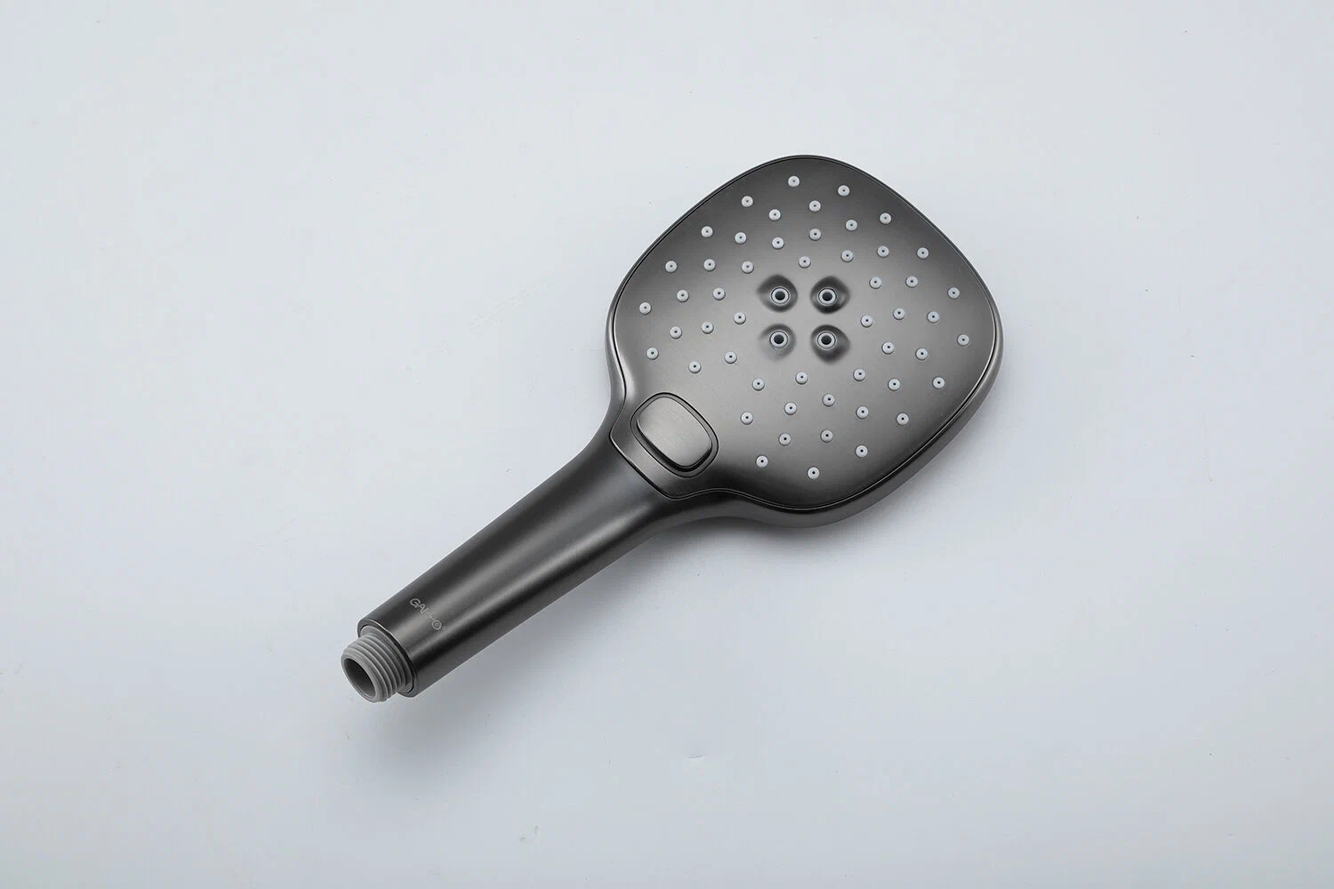 Смеситель для ванны короткий излив G3217-9 оружейная сталь - Слайд 4