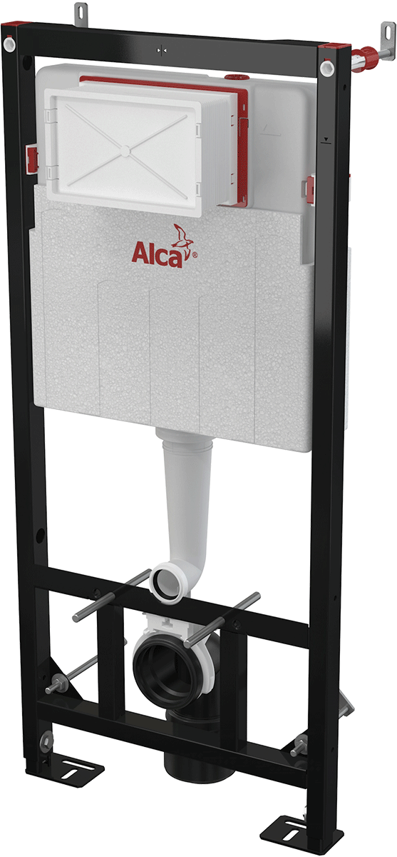 Инсталляция WC на гипсокартонную стену Alca Plast AM101/1120-0001 - Слайд 1