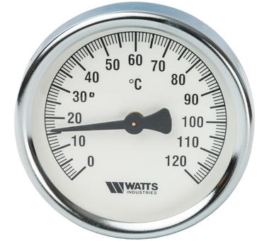 Термометр Т 100/50 биметаллический WATTS - Слайд 1