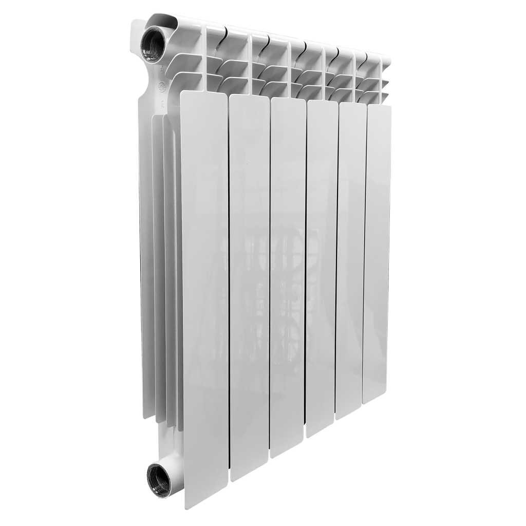 Радиатор 6 секции L 500-80 VALFEX BASE биметаллический - Слайд 1