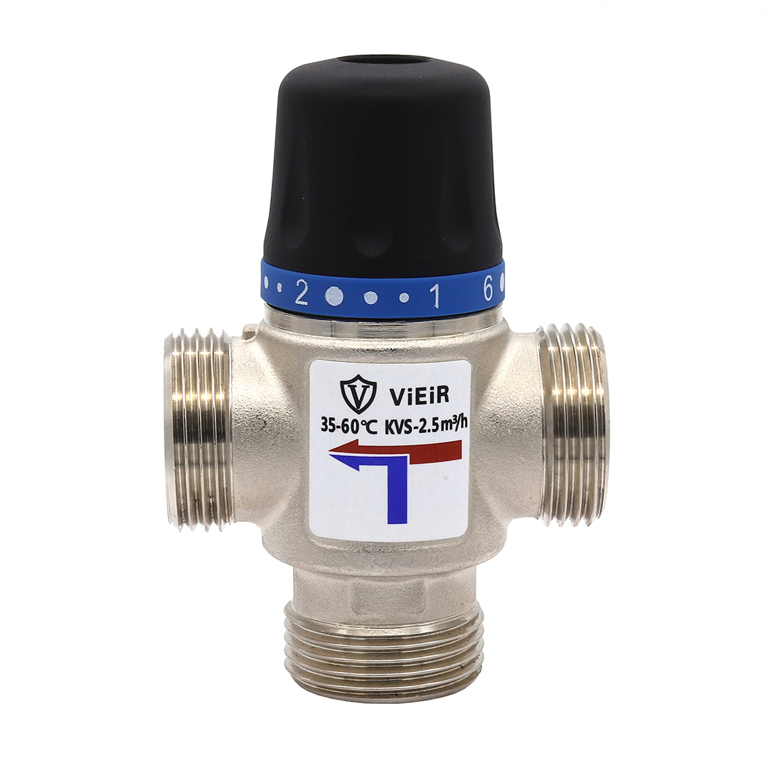 Клапан термостатический смесительный 1" VR181 - Слайд 1