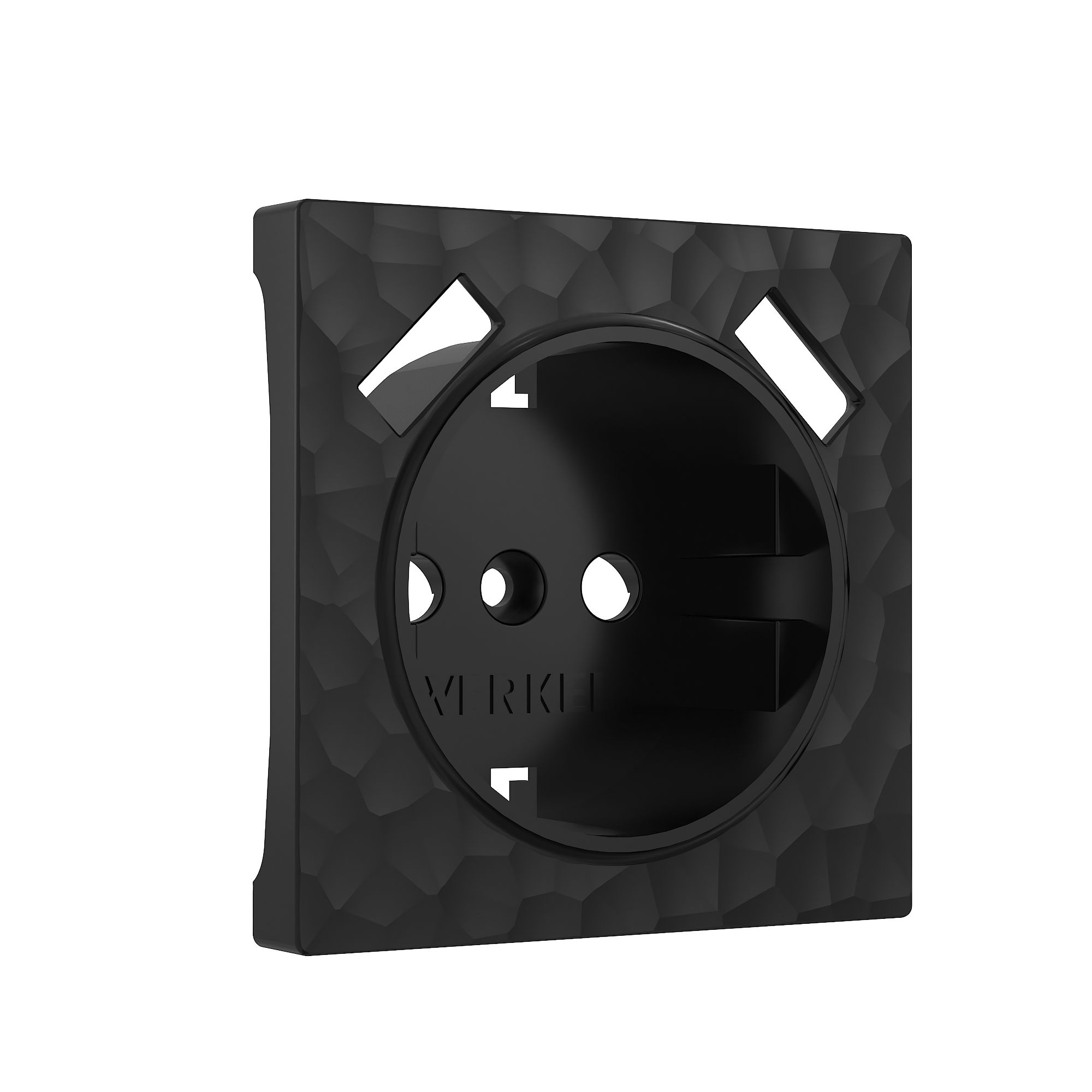 Накладка для розетки USB (черный) W1279508 - Слайд 1