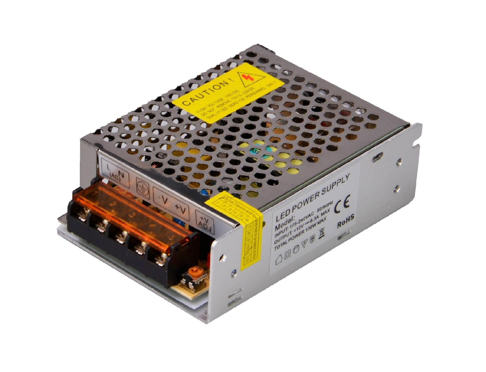 Блок питания 25W 12V IP20 2.08A - Слайд 1