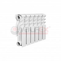 Радиатор 10 секций L 350-80 VALFEX BASE биметаллический - Слайд 1