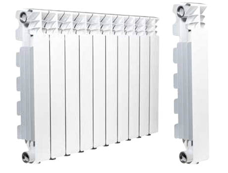 Алюминиевый радиатор Fondital D3 500/100 EXCLUSIVO (16bar/187W) - Слайд 1