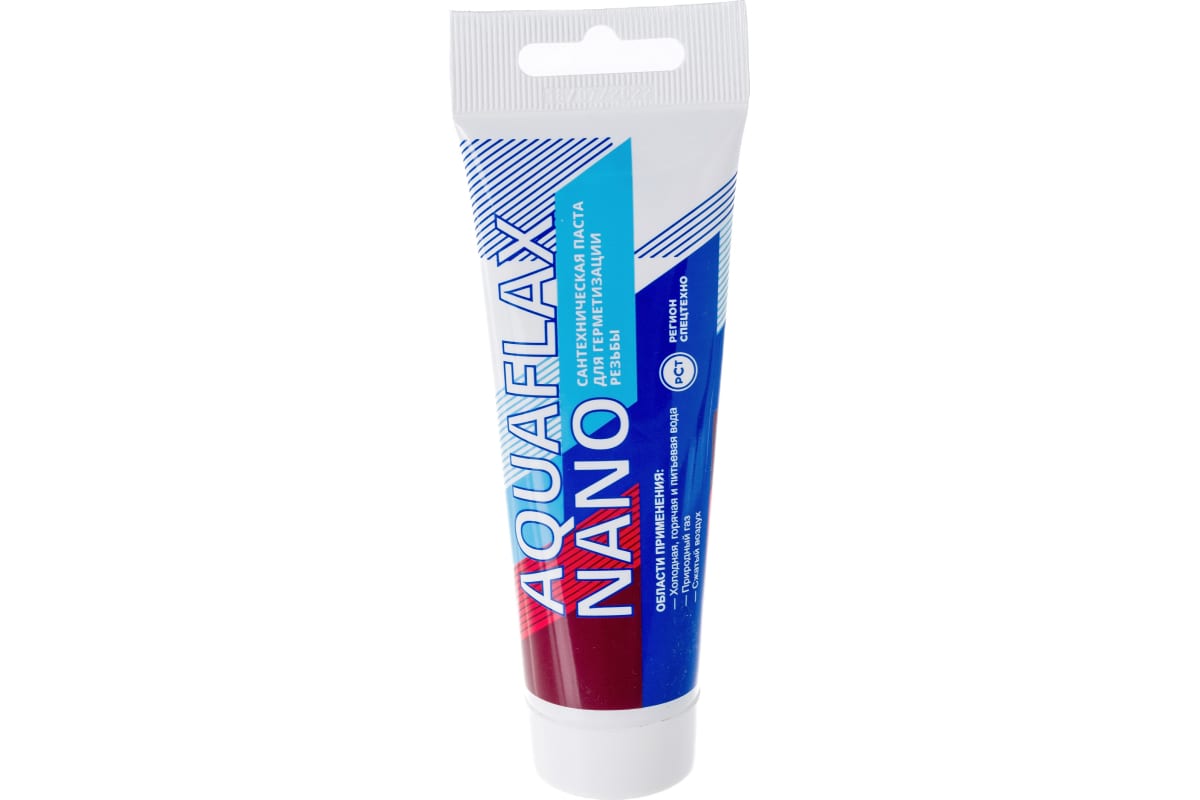 Паста для льна 80 грамм, тюбик Aquaflax nano - Слайд 1
