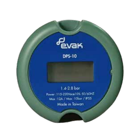 Реле давления цифровое+сухой ход  DPs-10 D-M (220V 2-3bar 12А) EVAK - Слайд 1