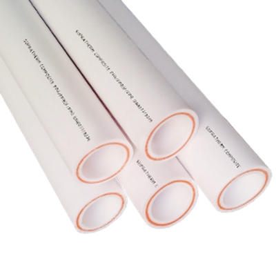 Труба PPR-CT Glass Fiber PN25 Ф32x4,4мм Supratherm белая - Слайд 1