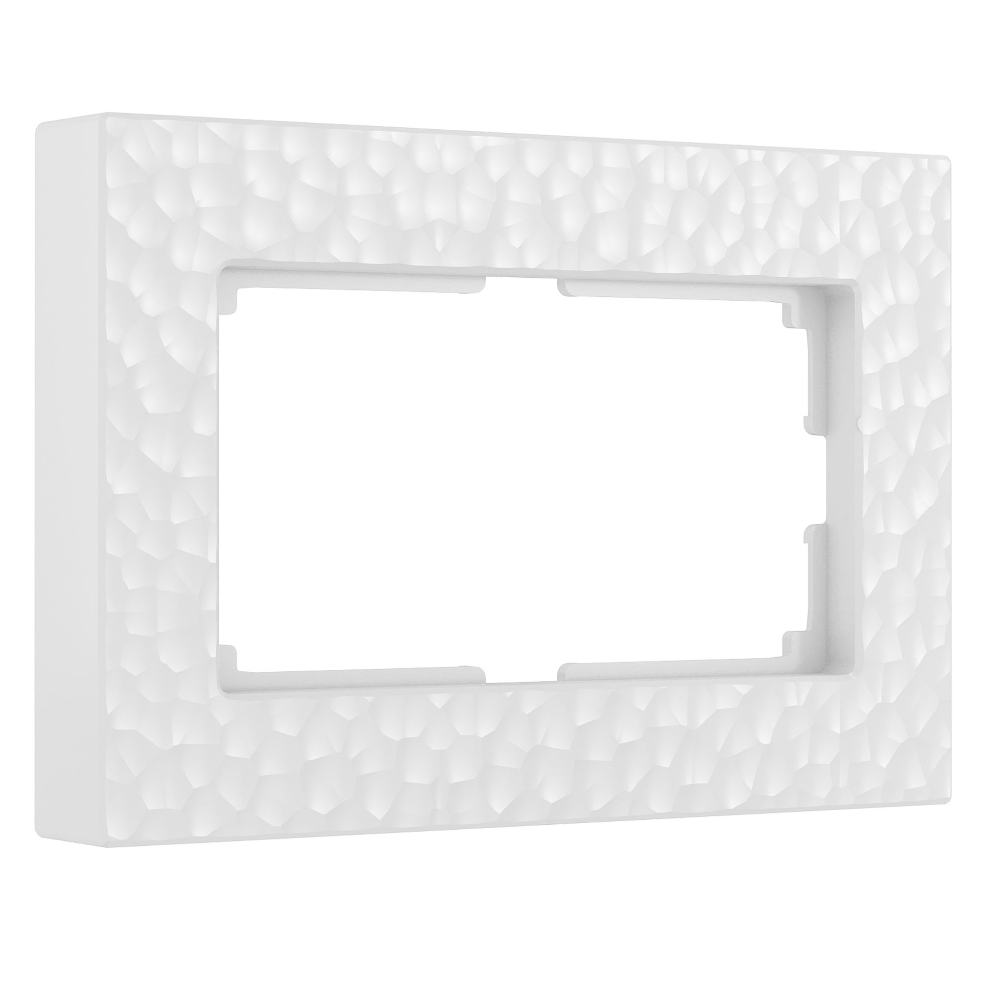 Рамка для двойной розетки (белый) W0082401 - Слайд 1