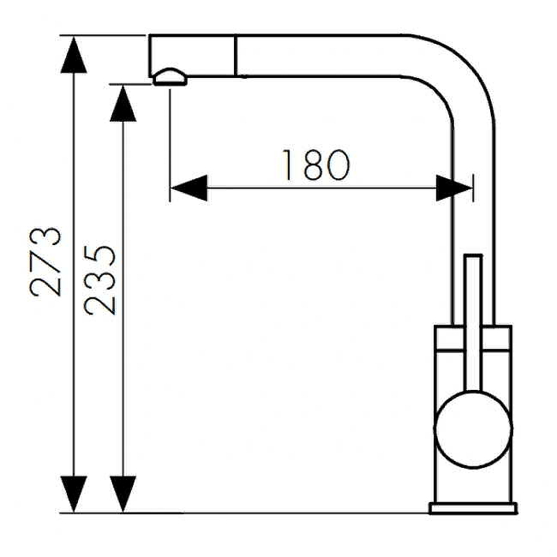 Смеситель для кухни Teka 13144-5 - Слайд 2