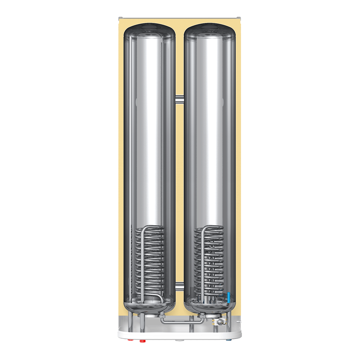 Бойлер THERMEX Flat 100 V комбинированный - Слайд 2