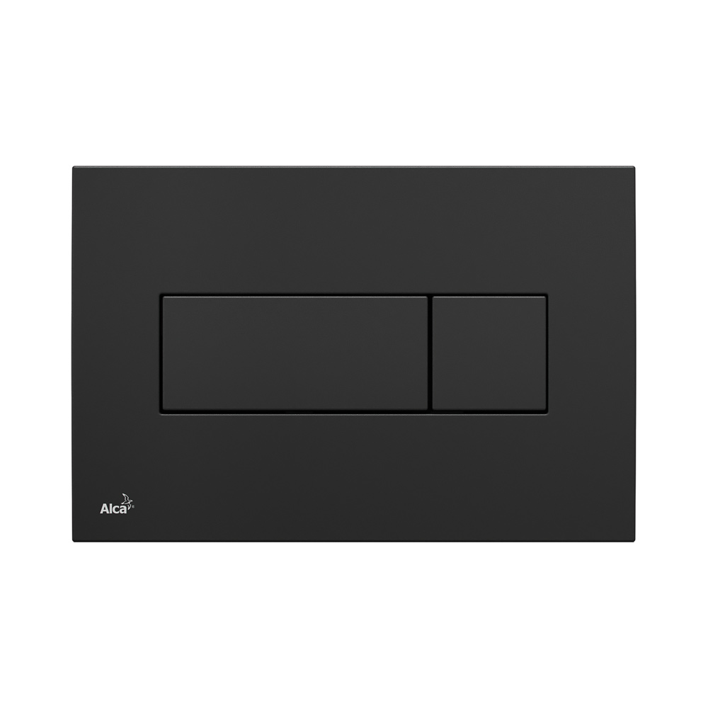 Кнопка для инсталляции (черный-мат) ''AlcaPlast'' М378 - Слайд 1