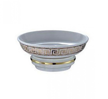 Тарелка для мыльницы (керамика) G751 - Слайд 1
