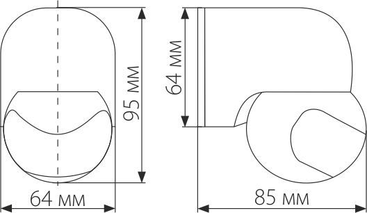 Датчик движения инфракрасный SNS-M-04 12м 1,8-2,5м 1200Вт IP44 - Слайд 5