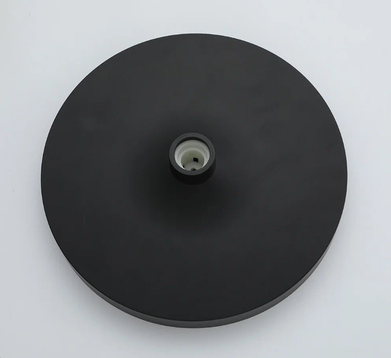 Тропический душ круглый д.250мм F016-25 черный матовый - Слайд 3