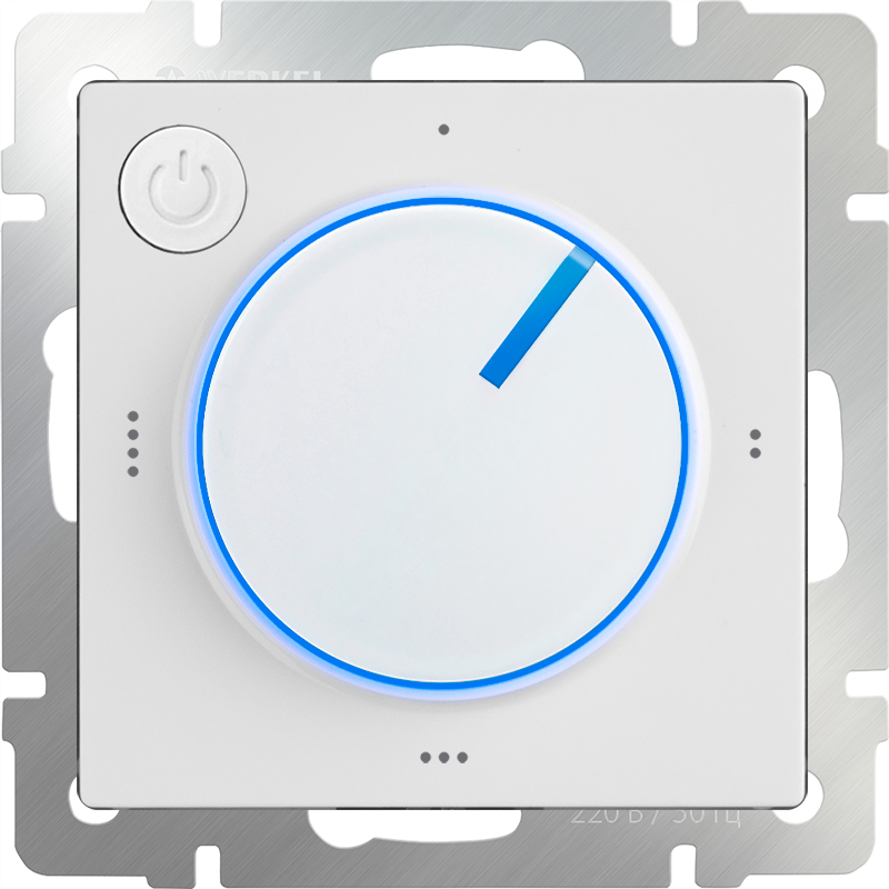 Терморегулятор электромеханический для теплого пола (белый) W1151101 - Слайд 3