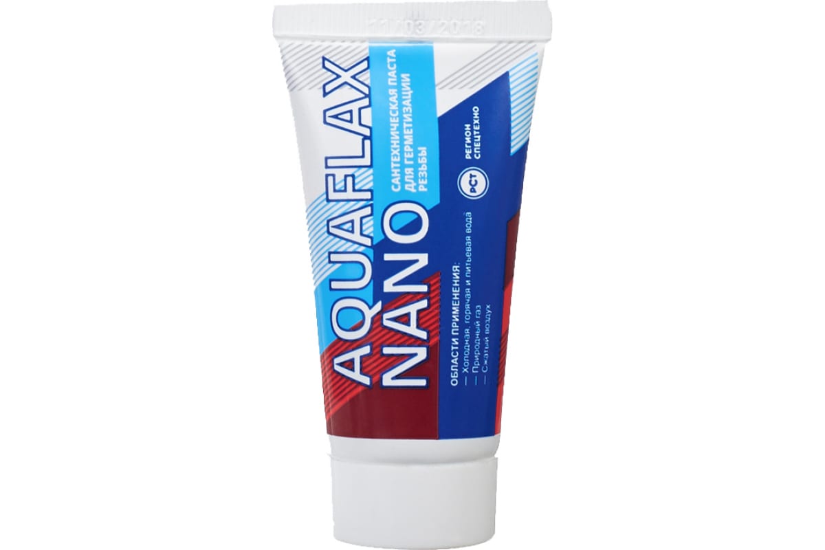 Паста для льна 30 грамм, тюбик Aquaflax nano - Слайд 1