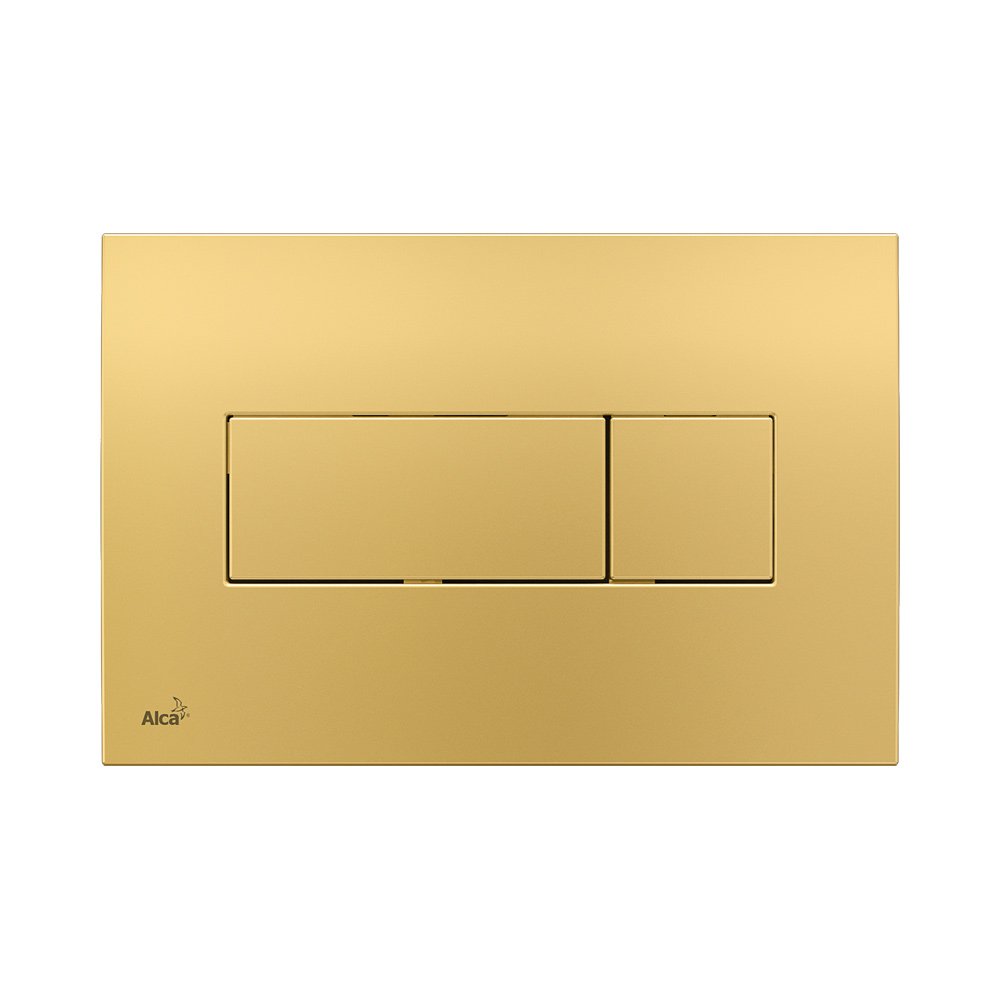 Кнопка для инсталляции (золото) ''AlcaPlast'' М375 - Слайд 1