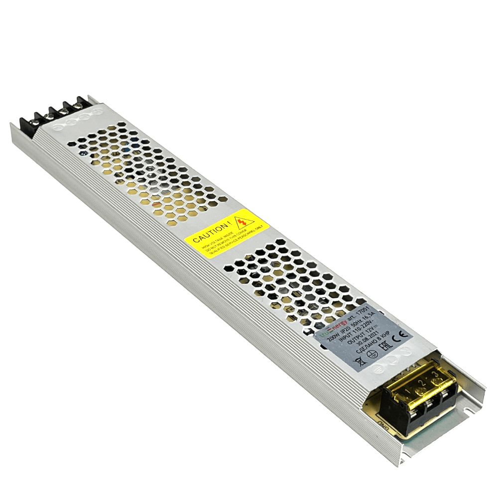 Блок питания 300W 12V IP20 25A - Слайд 1