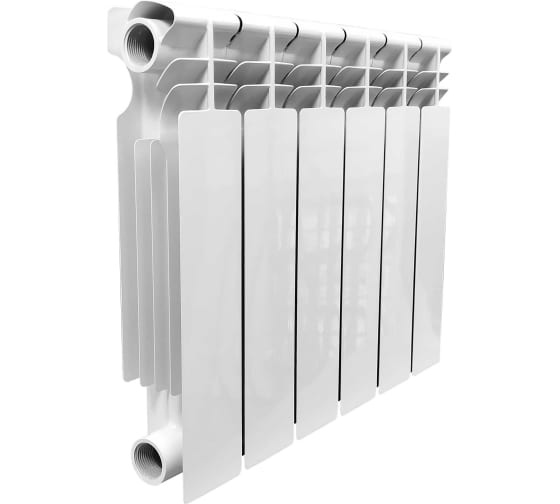Радиатор 6 секций L 350-80 VALFEX BASE биметаллический - Слайд 1